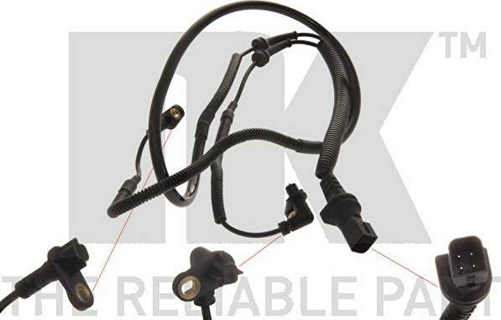 NK 292550 датчик, частота вращения колеса на FORD KA (RB_)