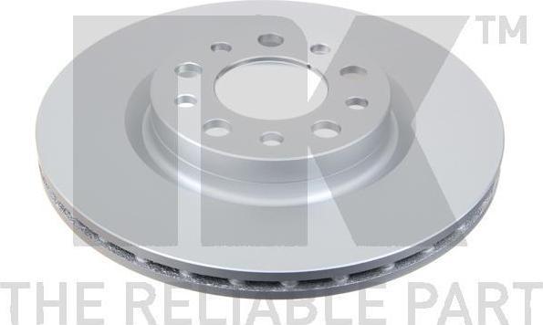 NK 311025 тормозной диск на ALFA ROMEO 159 (939)