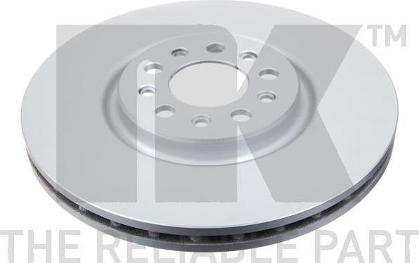 NK 311031 тормозной диск на ALFA ROMEO 159 (939)