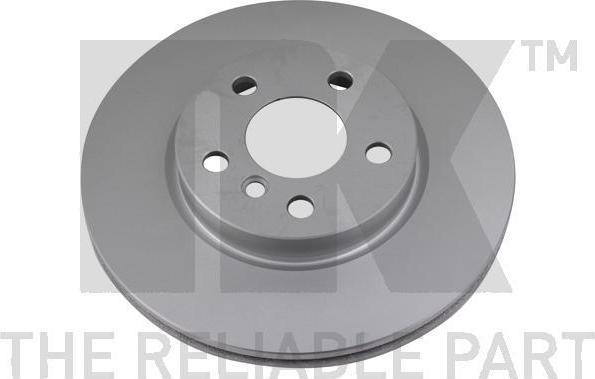 NK 3115116 тормозной диск на 2 Active Tourer (F45)