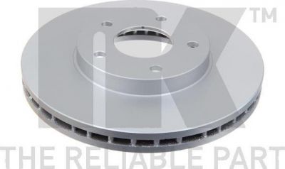 NK 312256 тормозной диск на NISSAN PRIMERA Hatchback (P12)