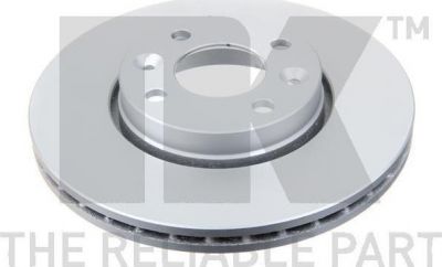 NK 312264 тормозной диск на RENAULT LOGAN I универсал (KS_)