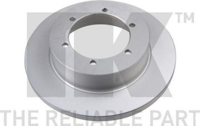 NK 312289 тормозной диск на NISSAN CABSTAR
