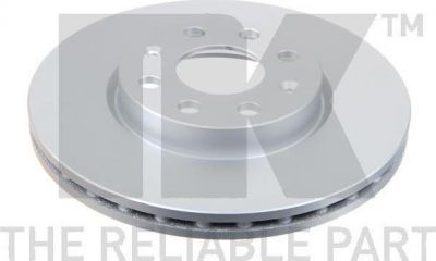 NK 312348 тормозной диск на OPEL CORSA E Van