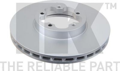 NK 312587 тормозной диск на FORD TRANSIT c бортовой платформой/ходовая часть