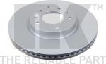 NK 313268 тормозной диск на MAZDA 6 (GH)