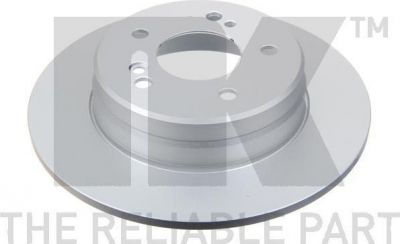 NK 313326 тормозной диск на MERCEDES-BENZ CLK (C208)