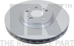 NK 313356 тормозной диск на MERCEDES-BENZ M-CLASS (W163)