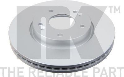 NK 313423 тормозной диск на KIA VENGA (YN)