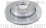 NK 313454 тормозной диск на HYUNDAI GENESIS (DH)