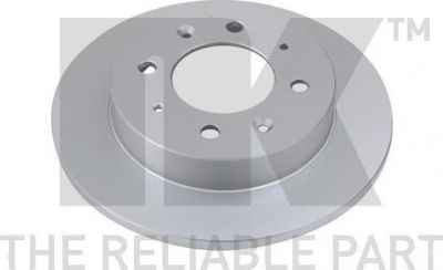 NK 313513 тормозной диск на KIA SPECTRA седан (LD)