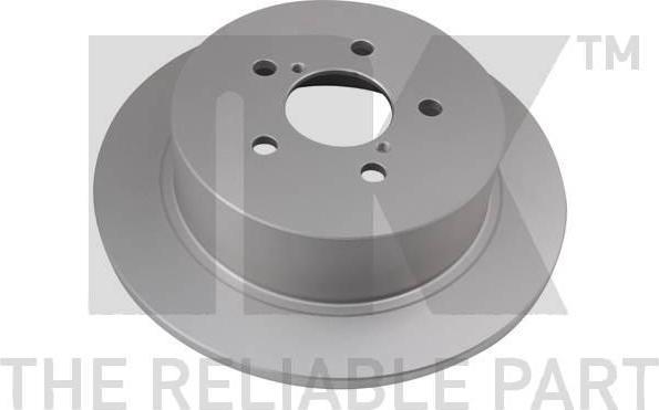 NK 314416 тормозной диск на SUBARU LEGACY IV универсал (BL, BP, B13_)