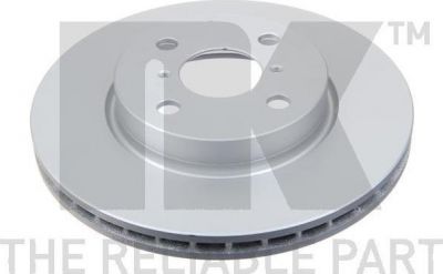 NK 3145115 тормозной диск на TOYOTA YARIS (NHP13_, NSP13_, NCP13_, KSP13_, NLP13_)