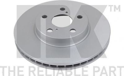 NK 314564 тормозной диск на TOYOTA AVENSIS (_T22_)