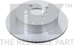 NK 314581 тормозной диск на TOYOTA MATRIX (ZZE13_)