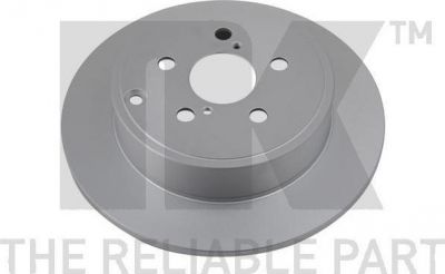 NK 314589 тормозной диск на TOYOTA AVENSIS (T25_)