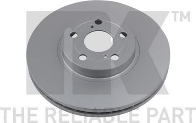 NK 314590 тормозной диск на TOYOTA AVENSIS (T25_)