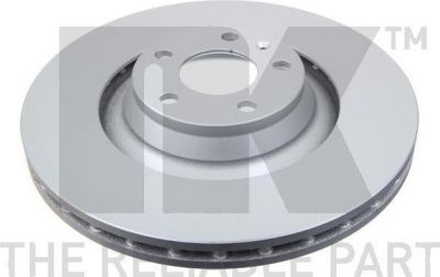 NK 3147108 тормозной диск на AUDI A6 Allroad (4FH, C6)