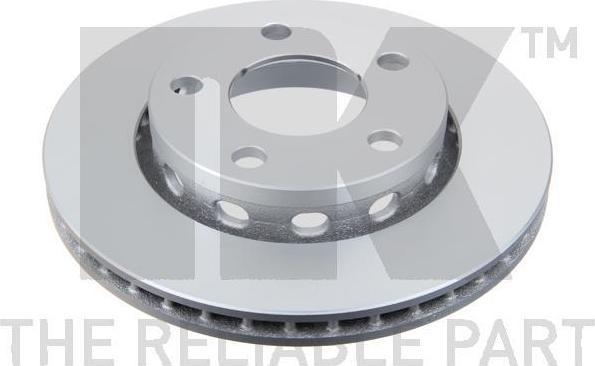 NK 3147131 тормозной диск на VW PASSAT Variant (3B6)