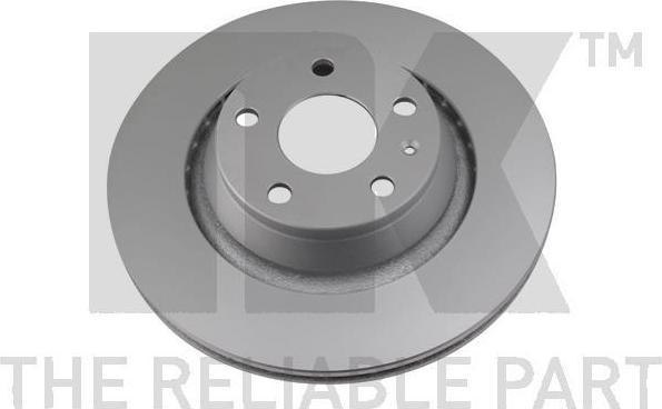 NK 3147163 тормозной диск на AUDI TT Roadster (8J9)