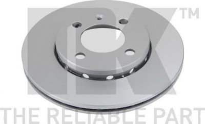 NK 314756 тормозной диск на VW LUPO (6X1, 6E1)