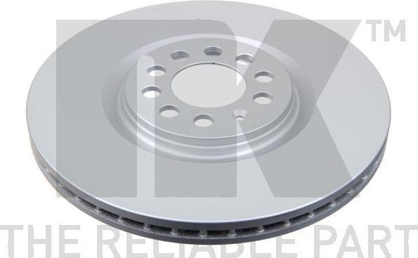 NK 314774 тормозной диск на VW GOLF IV (1J1)