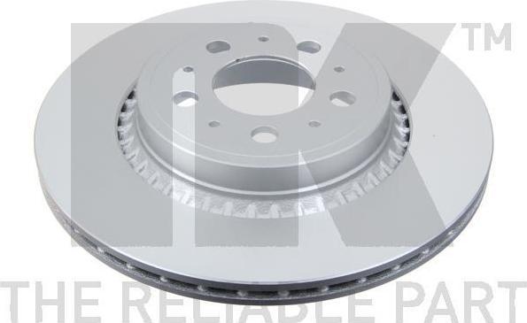 NK 314852 тормозной диск на VOLVO XC90 I