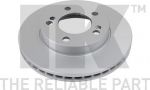 NK 315703 тормозной диск на SSANGYONG KYRON