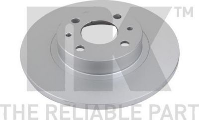 NK 319932 тормозной диск на FIAT BRAVA (182)