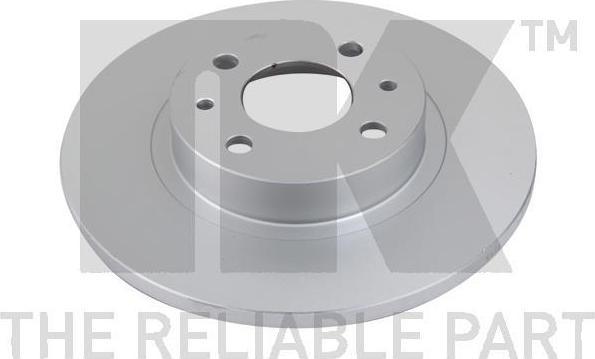 NK 319932 тормозной диск на FIAT BRAVA (182)