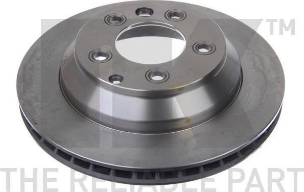 NK 3447106 тормозной диск на VW TOUAREG (7LA, 7L6, 7L7)