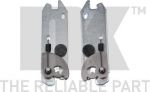 NK 422503 регулятор, барабанный тормоз на FORD FOCUS (DAW, DBW)