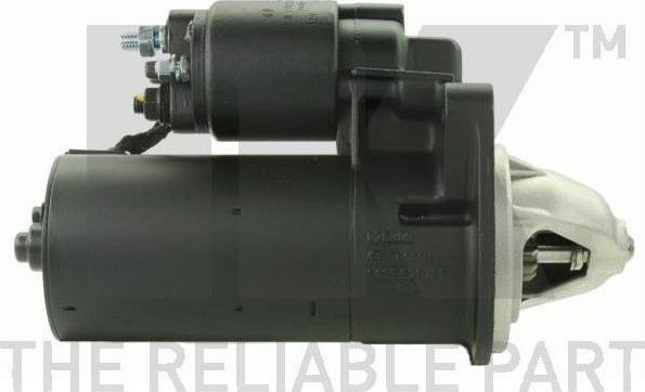 NK 4716890 стартер на SAAB 9-3 Cabriolet (YS3D)