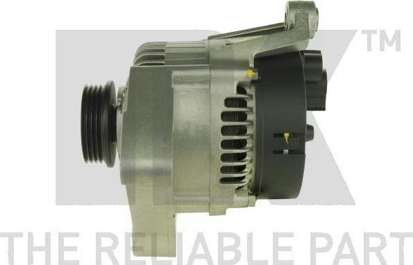NK 4839471 генератор на FIAT PUNTO (188)