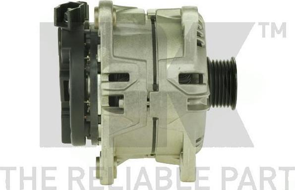 NK 4841950 генератор на FORD MONDEO II (BAP)