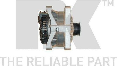 NK 4842071 генератор на PEUGEOT 206 SW (2E/K)