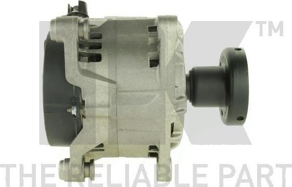 NK 4844651 генератор на FORD FOCUS (DAW, DBW)