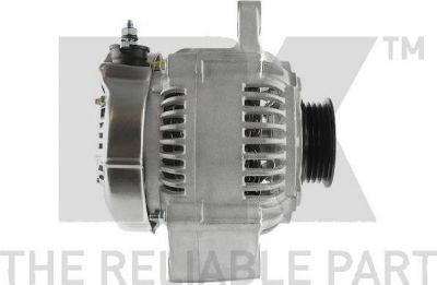 NK 4890462 генератор на SUZUKI IGNIS II