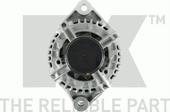 NK 4890534 генератор на OPEL VECTRA C универсал