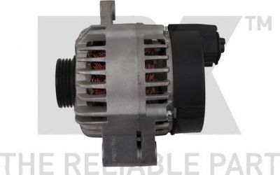 NK 4890722 генератор на SUZUKI IGNIS II