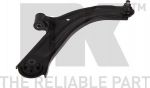 NK 5012224 Рычаг подвески NISSAN NOTE 1.4/1.5/1.6 06-/MICRA (K12) 1.0-1.5 03- пер.подв.прав. (54500AX600)