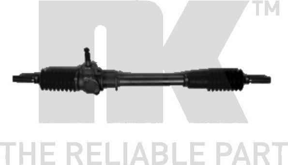 NK 5022301 рулевой механизм на FIAT PANDA (141A_)