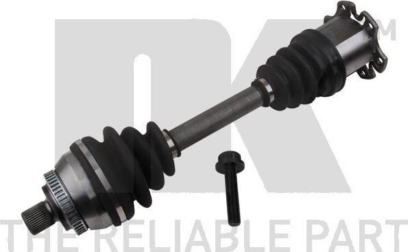 NK 502554 приводной вал на VW SHARAN (7M8, 7M9, 7M6)