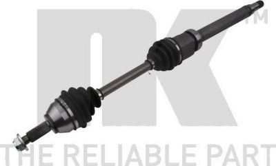 NK 502556 приводной вал на FORD FOCUS (DAW, DBW)