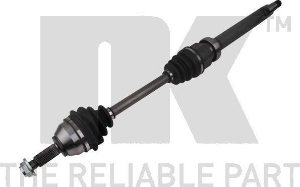 NK 502559 приводной вал на FORD FOCUS (DAW, DBW)