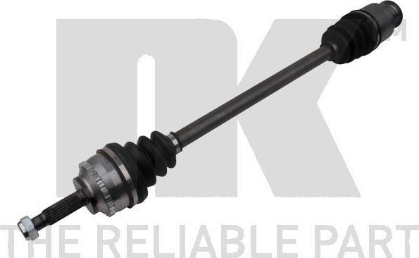 NK 503942 приводной вал на RENAULT KANGOO (KC0/1_)