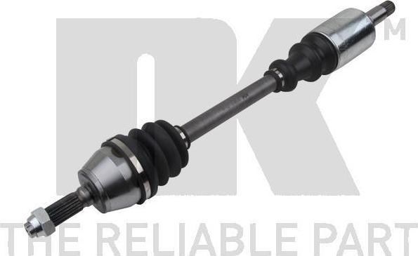 NK 509912 приводной вал на PEUGEOT 106 I (1A, 1C)