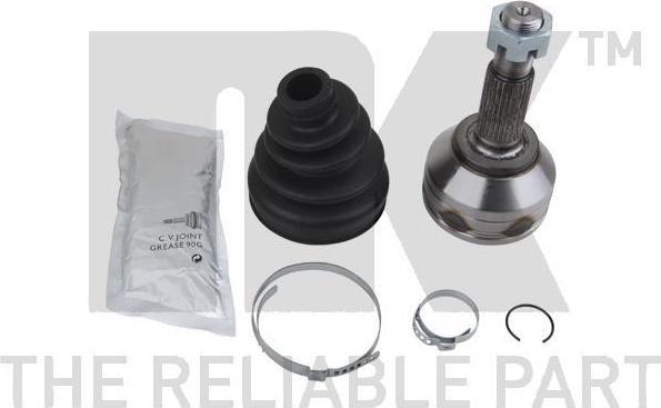 NK 512262 ШРУС NIS QASHQAI 10-