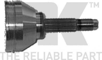 NK 512301 шарнирный комплект, приводной вал на FIAT UNO (146A/E)