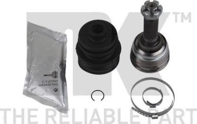 NK 515206 шарнирный комплект, приводной вал на SUZUKI SWIFT I (AA)